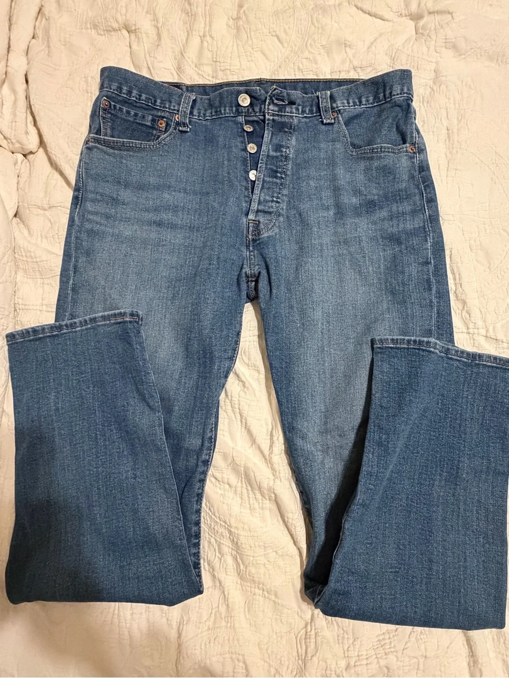 Levi's Men's 501 Original Jeans, Size 34/32